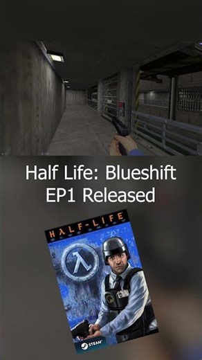 On Duty | Half Life: Blue Shift - Part 1 #gaming #halflife #halflife2 #gameplay #1998