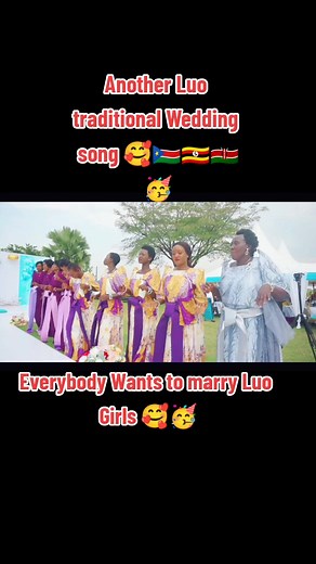 Luo Traditional Wedding Song Compilation 🎶 | Dance & Celebrate Love