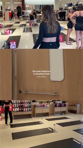 the new ‪@lululemon‬ store is amazing 😍 #lululemon