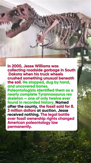 A Garbage Collector Discovered a Fossil Worth $8 Million. Scientists Flew In From 12 Countries.