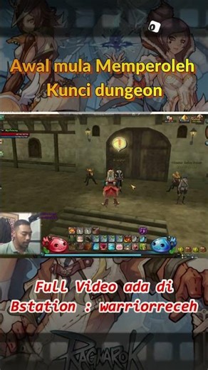 Quest awal culvert of abyss | Ragnarok Online 2 ( RO2 )