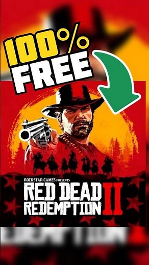 RDR 2 FREE🤯/100 PERCENT LEGIT WITH FULL DOWNLOAD AND INSTALL|