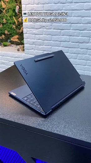 Lenovo Yoga 9 2-in-1: Spesifikasi dan Harga Terjangkau