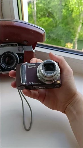 📸Panasonic Lumix DMC-TZ5 Brown 9.1MP Digital Camera Digicam Y2K CCD Compact 2000s Retro Review