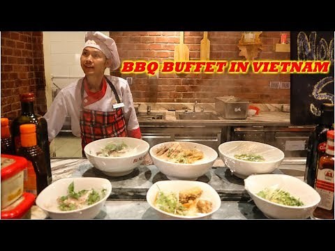 BUFFET on a Mountain in VIETNAM | Ba Na Hills Sunworld