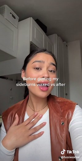 Hair Removal Tutorial: Threading Sideburns with Fuzz Wax Bar