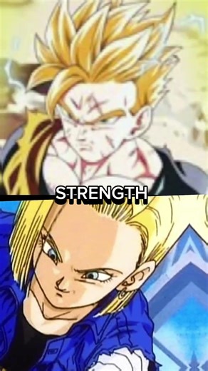 future gohan vs future android 18