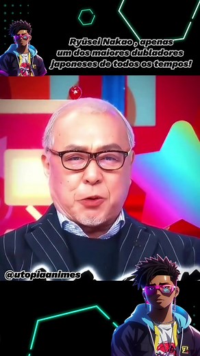 Ryūsei Nakao: O Grande Dublador Japonês