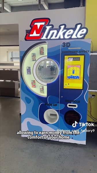 Personalized Phone Case Vending Machine from China