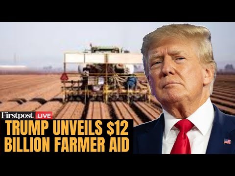 LIVE: Trump Announces $12 Billion Farmer Aid Package Amid Trade War Impact | N18G