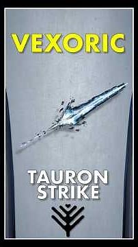 Vexoric Tauron Strike - Naramon Focus School 3rd Ability #warframe