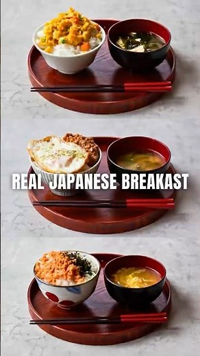 What Japanese People Actually Eat for Breakfast 🥢