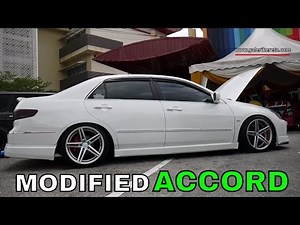 Modified Honda Accord Gen 7 | Galeri Kereta
