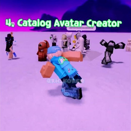 내가 가장 많이 플레이한 로블록스 게임 4가지 [ #roblox #로블록스 ]