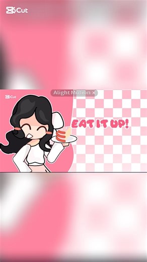 eat it up!! ( collab with @MyRoughCreations!! )