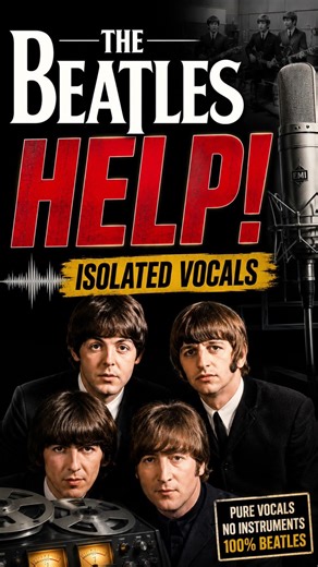 the Beatles Help isolated vocals