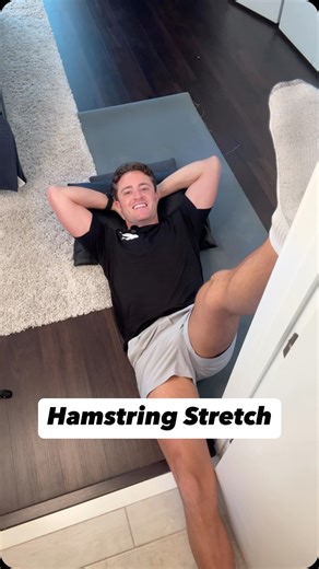 Dr.Tubs on Instagram: "Achieve a deeper and more effective hamstring stretch with the PNF (Proprioceptive Neuromuscular Facilitation) technique called Contract-Relax Antagonist Contract (CRAC) stretching. This method utilizes the sensitivity of Golgi Tendon Organs (GTOs) to tension and integrates both static and dynamic components to safely enhance muscle elasticity and flexibility. By effectively engaging the nervous system, CRAC stretching promotes relaxation and reduces resistance in the musc
