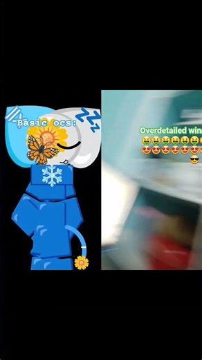 windows 7 basic vs aero! #win7 #snowi #emojicat #pcs #tech