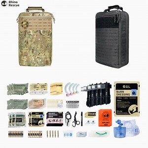 YOU: Large capacity? RR: How many people? YOU: 3-5 👌【The Rhino Rescue R20 Tactical Medical Backpack】 is ideal for group hiking,camping,tactical missions and outdoor first aid.It has an extremely spacious capacity,perfect for a team of 3-5 people.Use it together! 👏 - - - - - - - - - - Hey there!I'm considering giving one away. 😎 Give me a response in the comments section if you want one, brother. Let me know! It's up to you!🙌 - - - - - - - - - - ✅Professional and Durable: Contains complete eq