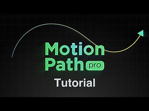 Motion Path Pro for After Effects Tutorial