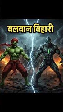 balwaan bihari vs aliens #balwaan #aihulk #hulk #ai