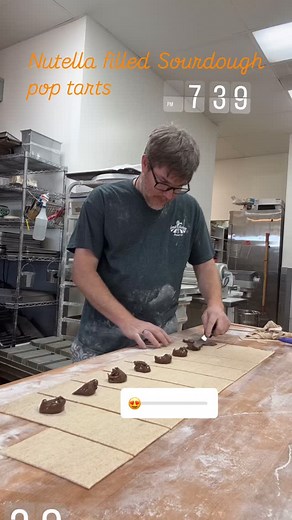 27 reactions | Market Special! Sourdough pop tarts filled with Nutella or Raspberry with Lemon icing. Available at the TD Saturday market only tomorrow 8-12. Come see what we all decided to dress up as and grab the last market treats of the year. #bakery #yeahthatgreenville #poptarts #spookyseason | Great Harvest Bread Company- Greenville, SC | Facebook
