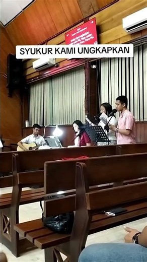 SYUKUR KAMI UNGKAPKAN - GP GPIB Pancaran Kasih Depok #praiseandworship