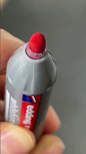 Meet the edding Retract Marker – No Cap, No Chaos! 😅🖊️