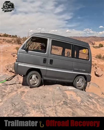 12 reactions | Testing Something, And Minivans Part 4瞧 #offroad #recovery #rescued #Trailmater | Trailmater Offroad Recovery | Facebook