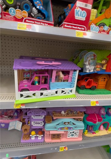 Walmart Finds: Kid Connection Toys and Little People