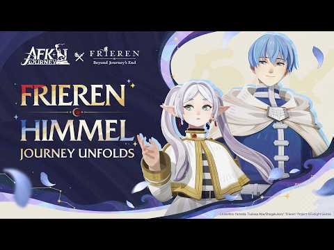 Journey Unfolds: TV Anime Frieren: Beyond Journey's End Frieren & Himmel | AFK Journey