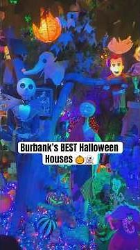 Best Halloween Houses in Burbank 🎃 | My Favorite 2025 Displays You Can Still Visit!
