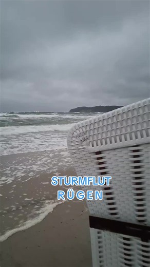 Starker Nord‑Ost‑Wind und Sturmflut Rügen – Ostsee Wetterbericht