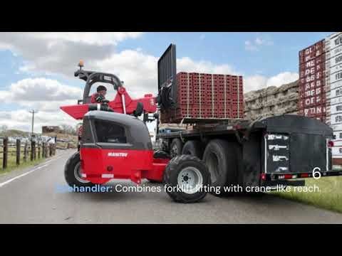 Exploring the Most Common Types of Forklift and Their Uses