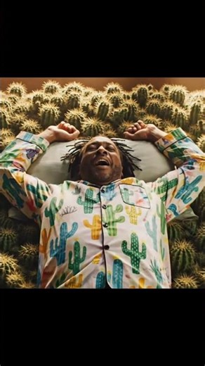 A Funny Man Sleeping in a Cactus Bed 🌵😂 | Unreal ASMR Comedy Short #asmr #mukbang