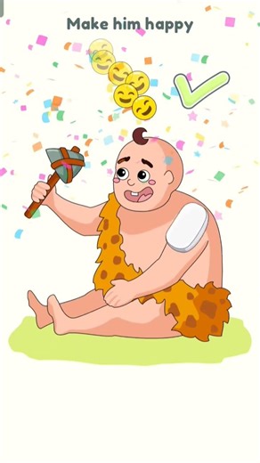 Make him happy ? dop 2 ( delete one part ) level 337 #dop2 #trending #viral #shorts #roblox