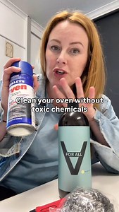 107 reactions · 17 comments | Choose non toxic whenever you can! Cleaning you oven with For All is easy with just a couple of cheap cleaning tools. | For All Cleaning | Facebook