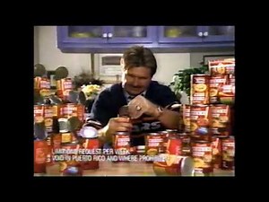 Campbell's Chunky Soup Commercial 1988