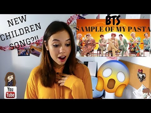 "SAMPLE OF MY PASTA" — A Bad Lip Reading of BTS // LATINA REACTS