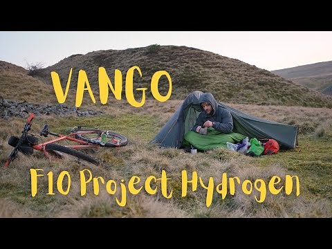 Vango F10 Project Hydrogen IN DEPTH Review - Ultralight Bikepacking Tent