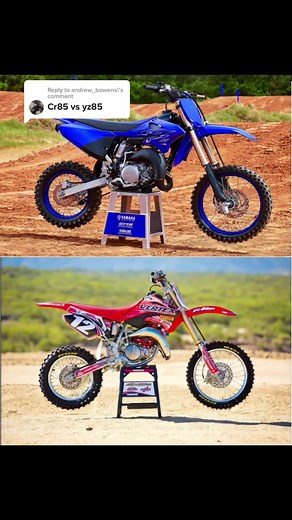 SX 85 vs YZ 85 vs CR 85 - Comparison and Performance Test