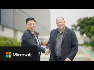 Microsoft Cloud for Manufacturing: Partners make more possible