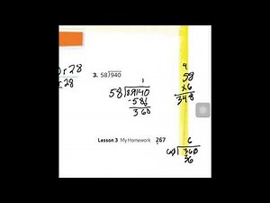 Chapter 4, lesson 3, Homework