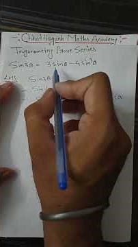 Trigonometry prove series #class12maths #class11maths #trigonometry #jee2026 #nda #cgpet #maths