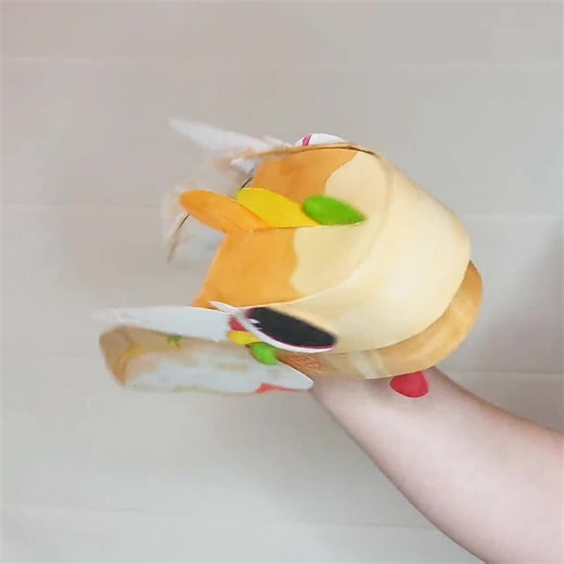 Gobble - Thanksgiving Paper Dragon Puppet by @thezoenight - Etsy