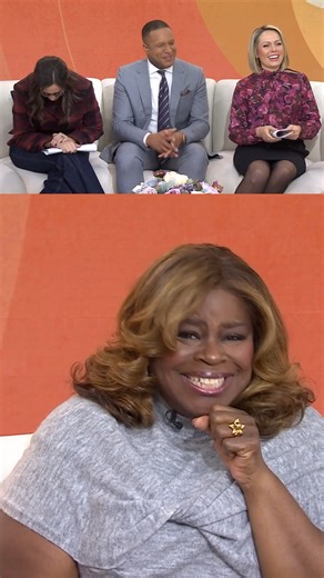 TODAY on Instagram: "Retta talks about hosting "Ugliest House in America" and if she ever sees the houses she's visiting before cameras start rolling."