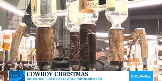 Whiskey Towers at Cowboy Christmas