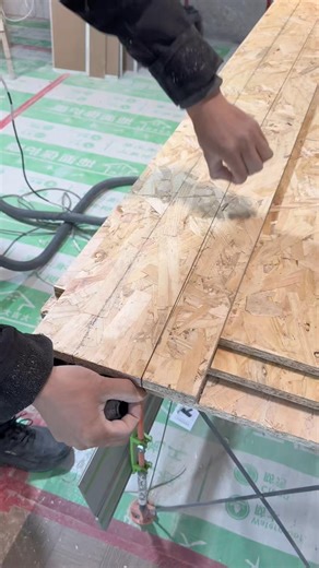 Wood Panel Framing on Concrete Beam | Ceiling Preparation Installation