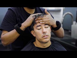 (ASMR) Magic Hands of Barber Sushant 💆‍♂️💤