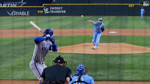 Max Scherzer傷癒歸隊！🙌 他今天先發5局，繳出4K只被敲一支安打的不俗成績，順利在本季初登板就拿下勝利！💪 👉他今天也追平名人堂巨投Greg Maddux的生涯3371次三振，並列史上第11名 | MLB Taiwan 美國職棒大聯盟